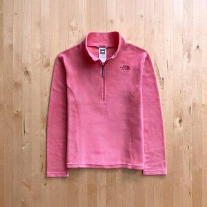 The North Face Quarter-Zip Pullover Girl's Large